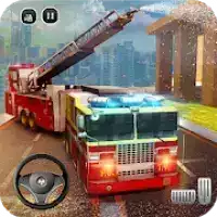 π Rescue Fire Truck Simulator: 911 City Rescue